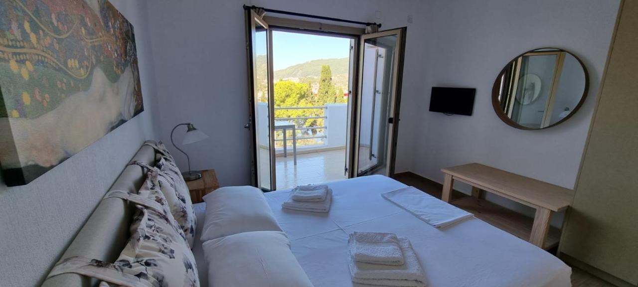 Skiathos Lagoterra Apartments Esterno foto