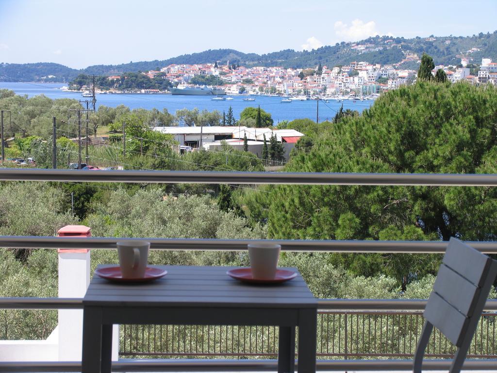 Skiathos Lagoterra Apartments Esterno foto